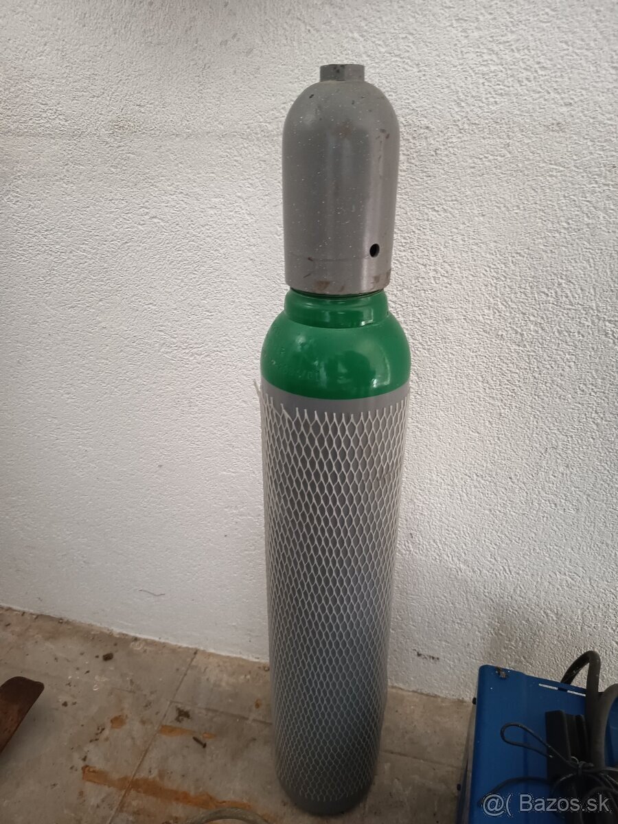 Argón/ CO2 8l 200bar.