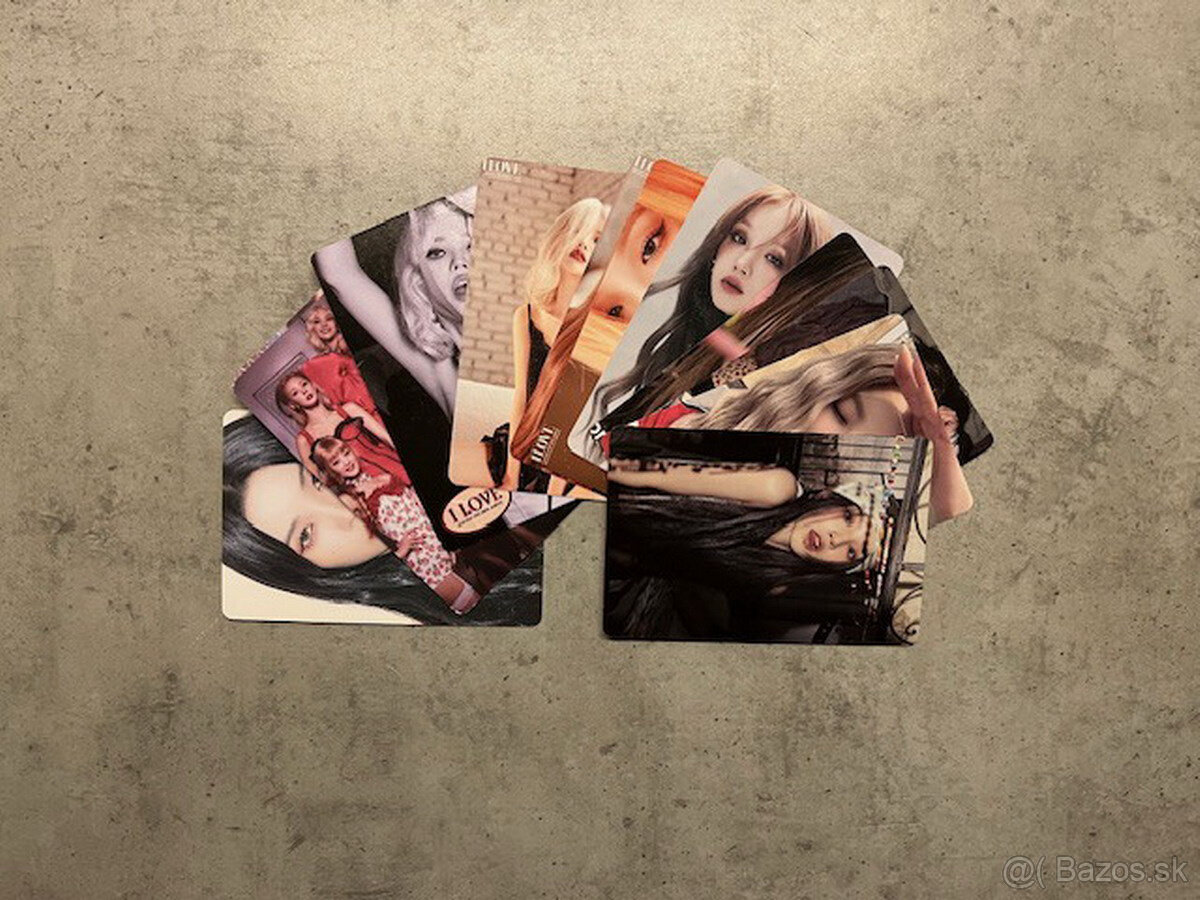 Lomocards (G)I-DLE