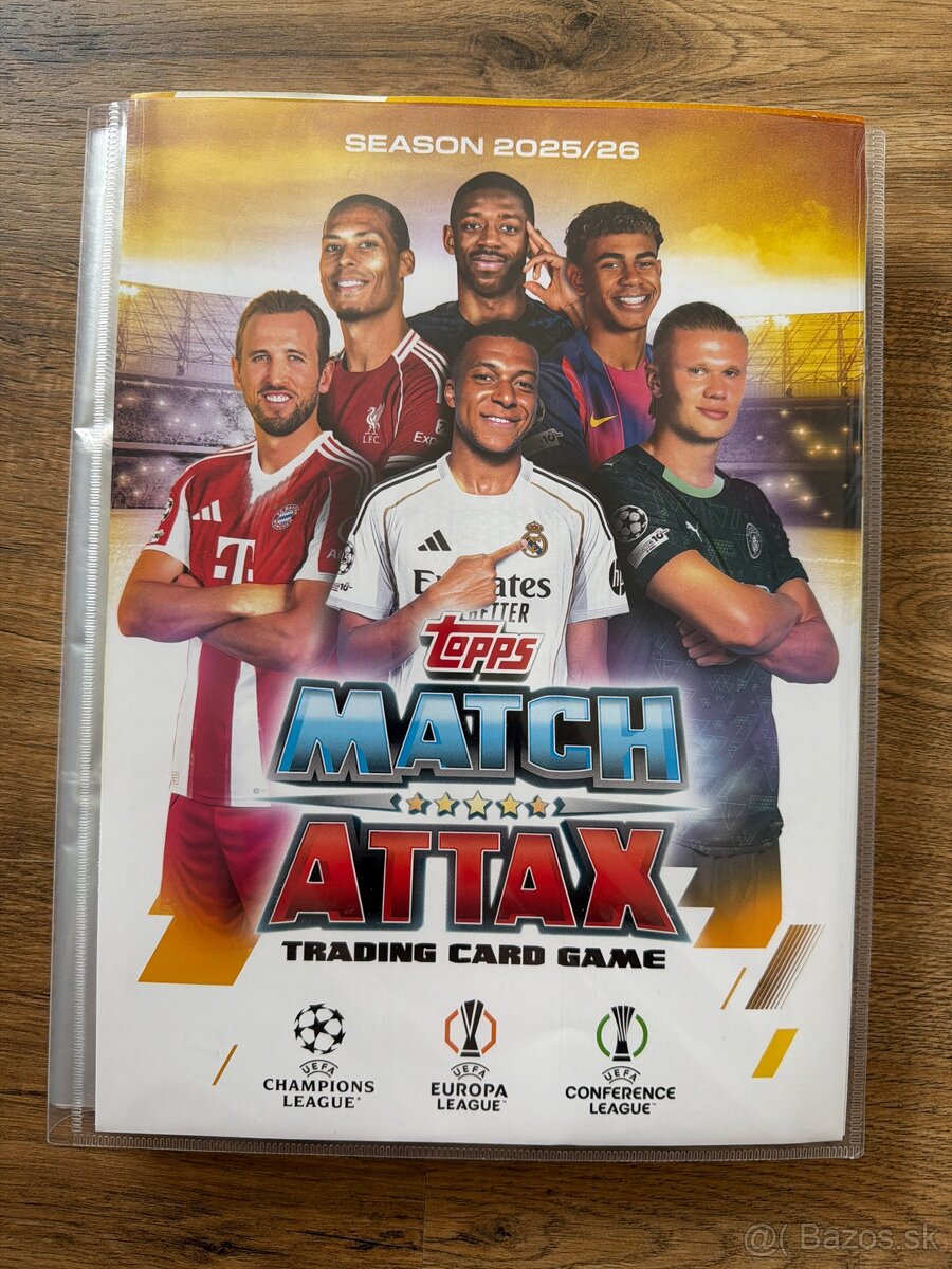 Match Attax 2025/26