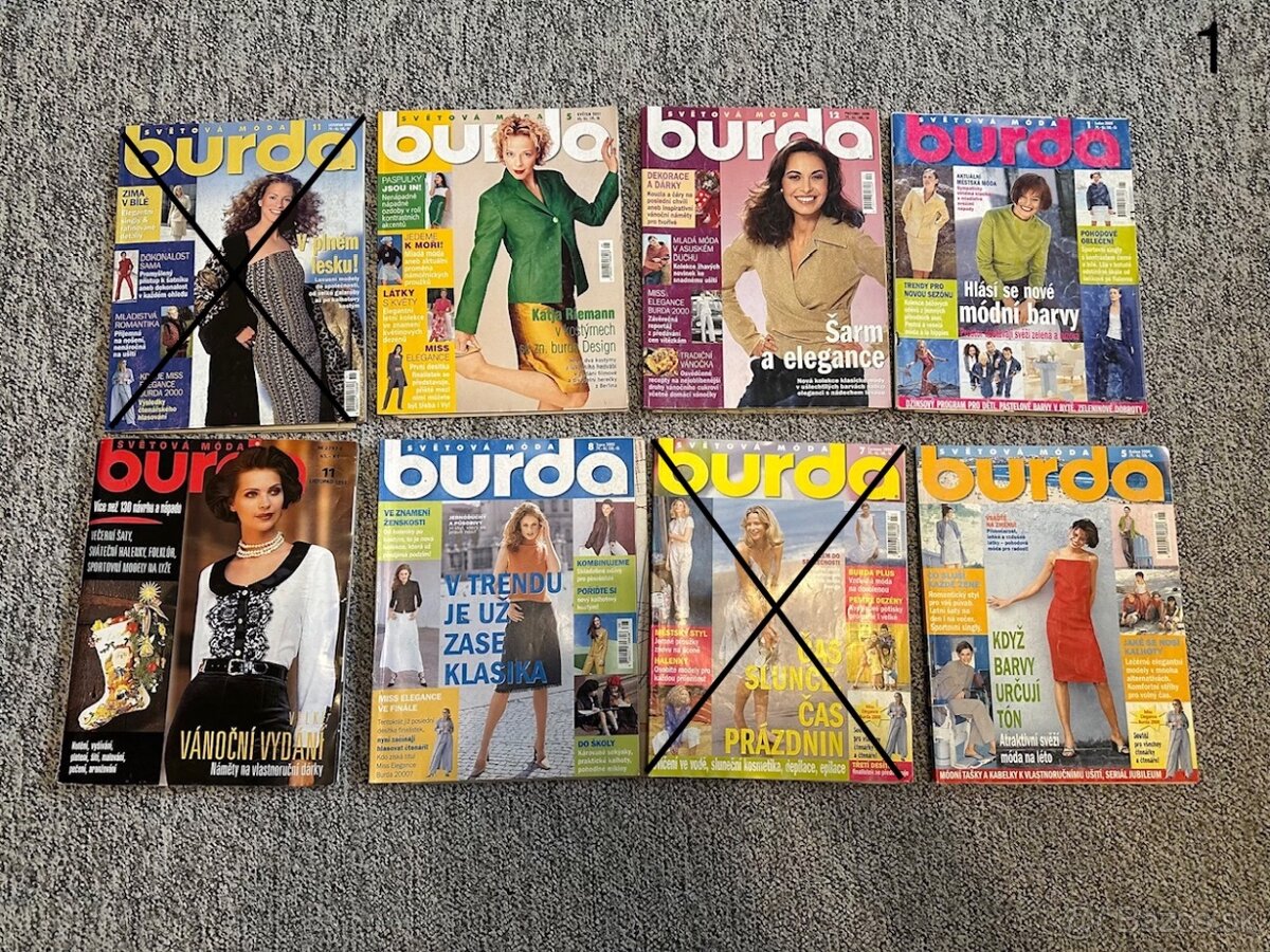 Burda - Verena - Heine
