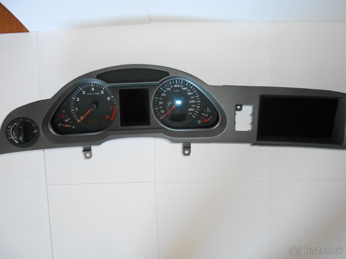 Budiky Audi A6 C6 / benzinové /