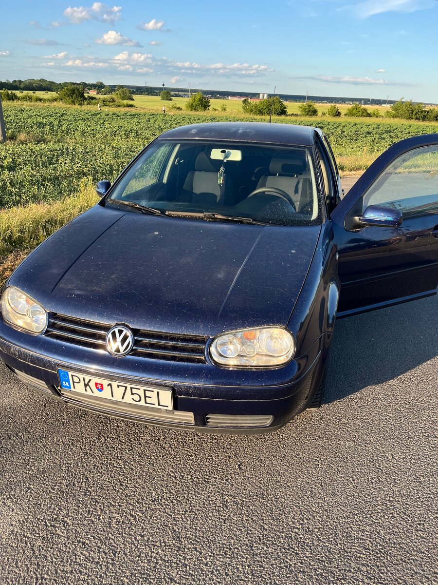 Golf 1.9 TDi MK4