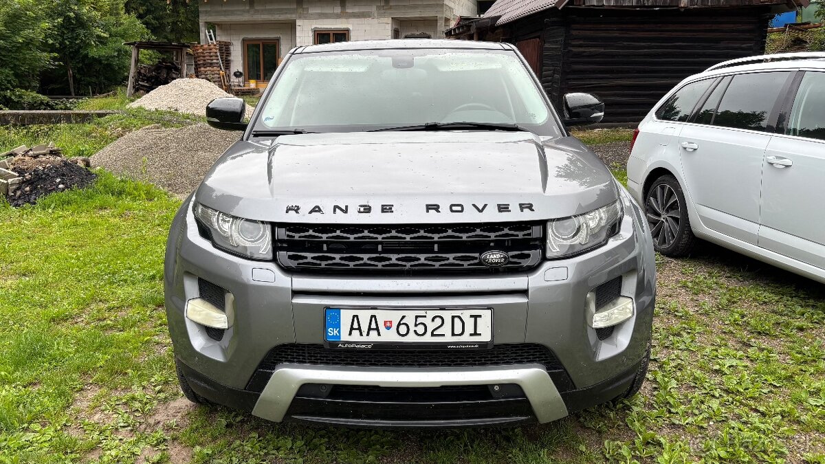 Range Rover Evoque 2.2 SD4 140kw A6