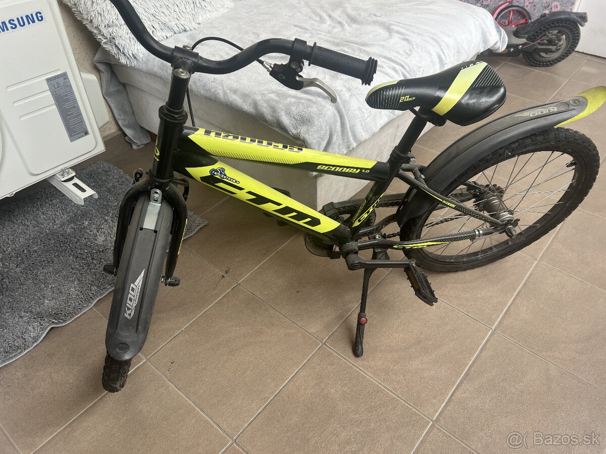 PREDAM DETSKY BYCIKEL CTM SCOOBY 1.0