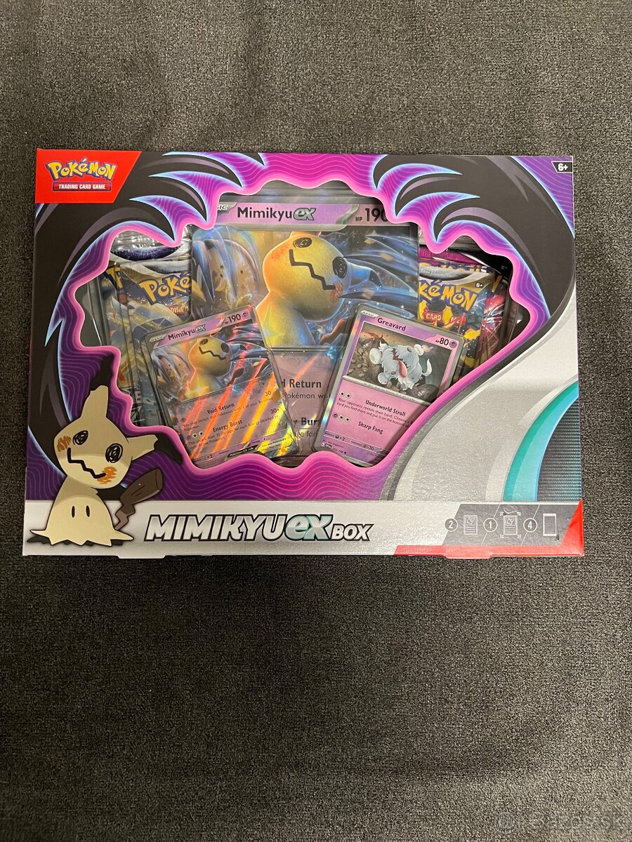 Pokémon box