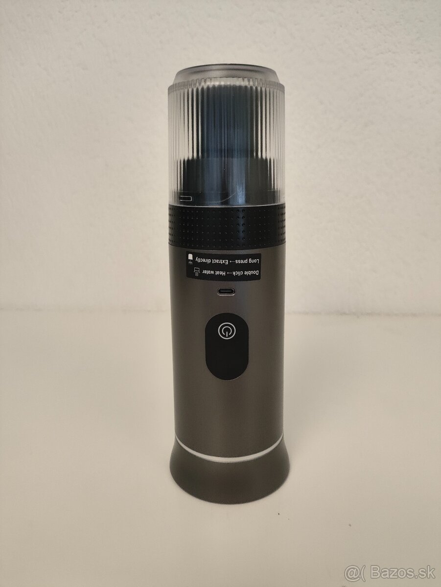 #L0416 Prenosný mini espresso kávovar USB-C
