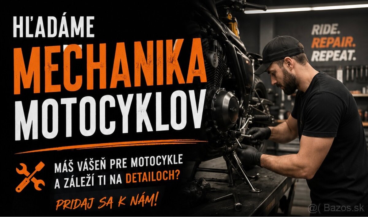 Mechanik Motocyklov Zvolen