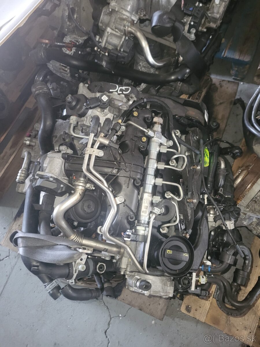 Motor 2.0tdi cjc