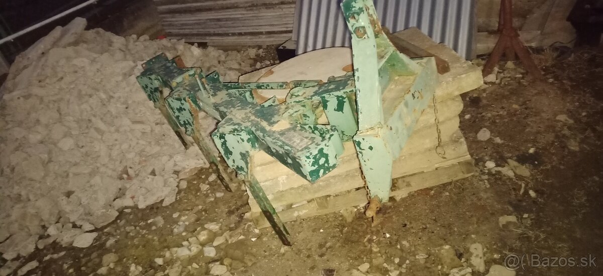 Rám pluhu privat