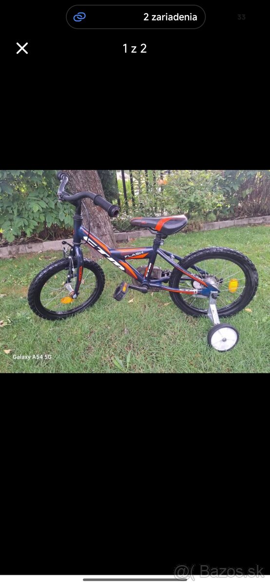 Detský bicykel