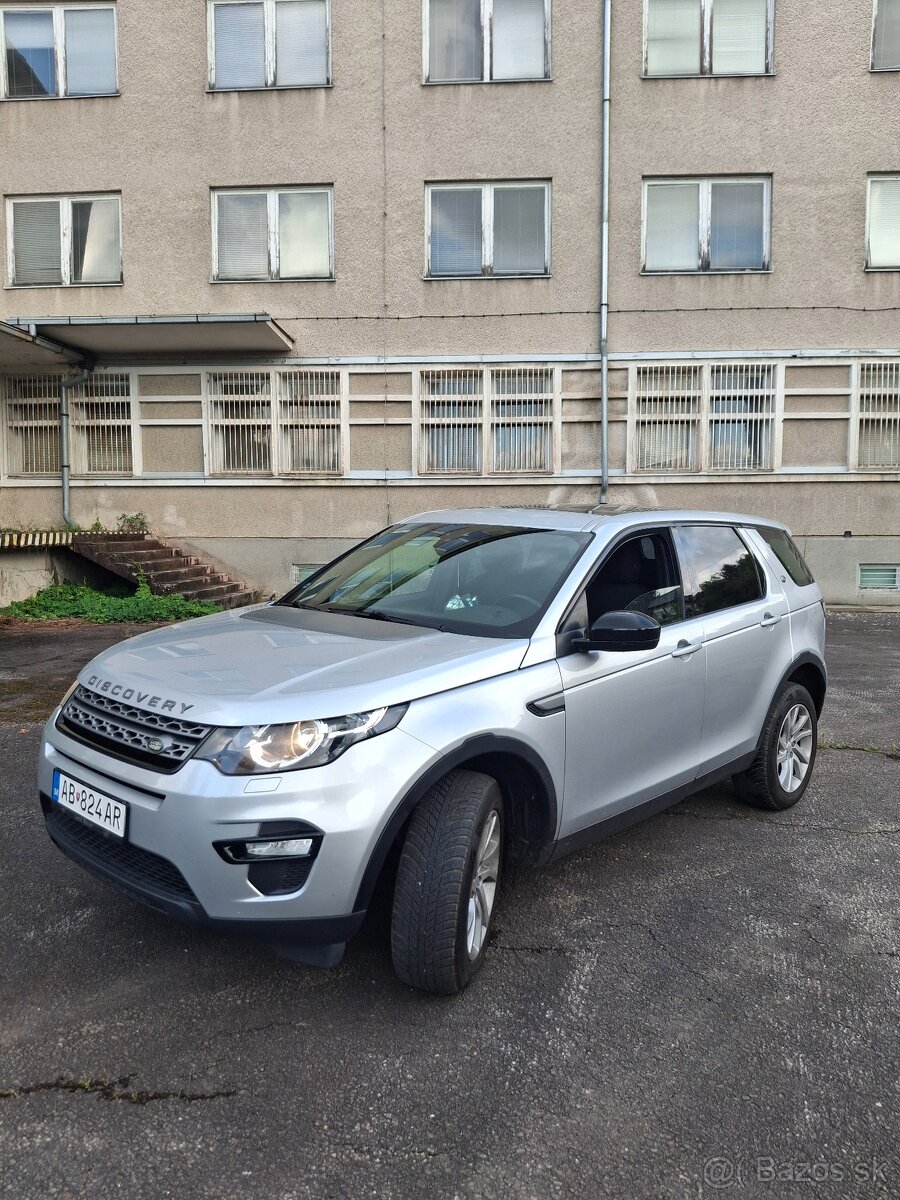 Land Rover Discovery Sport 2.2 TD4 4x4