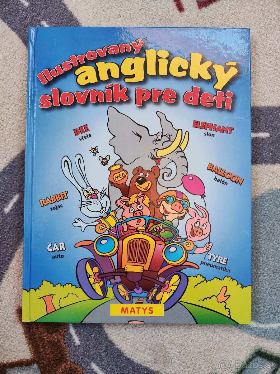 Anglický slovník