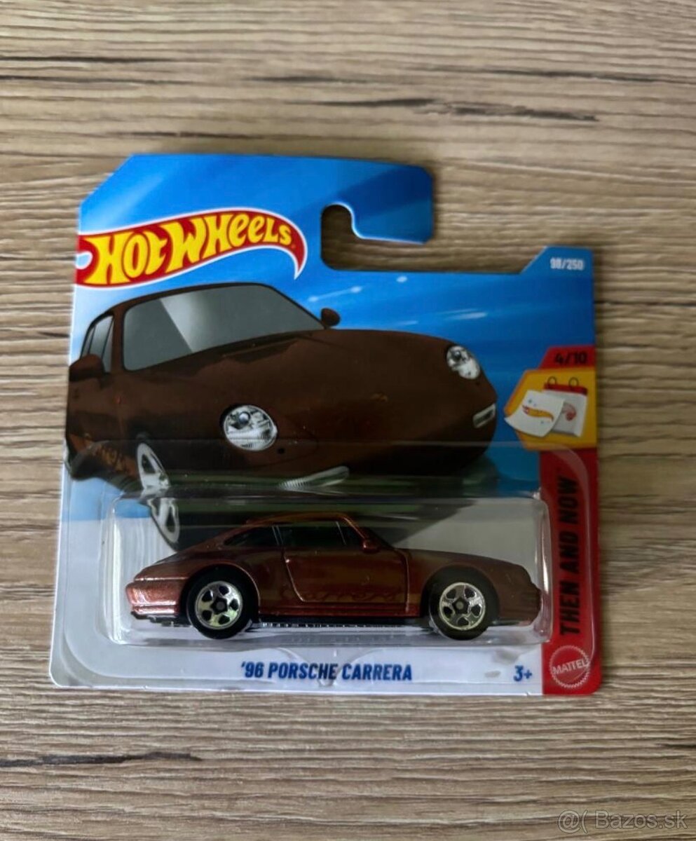 ‘96 Porsche Carrera Hot Wheels
