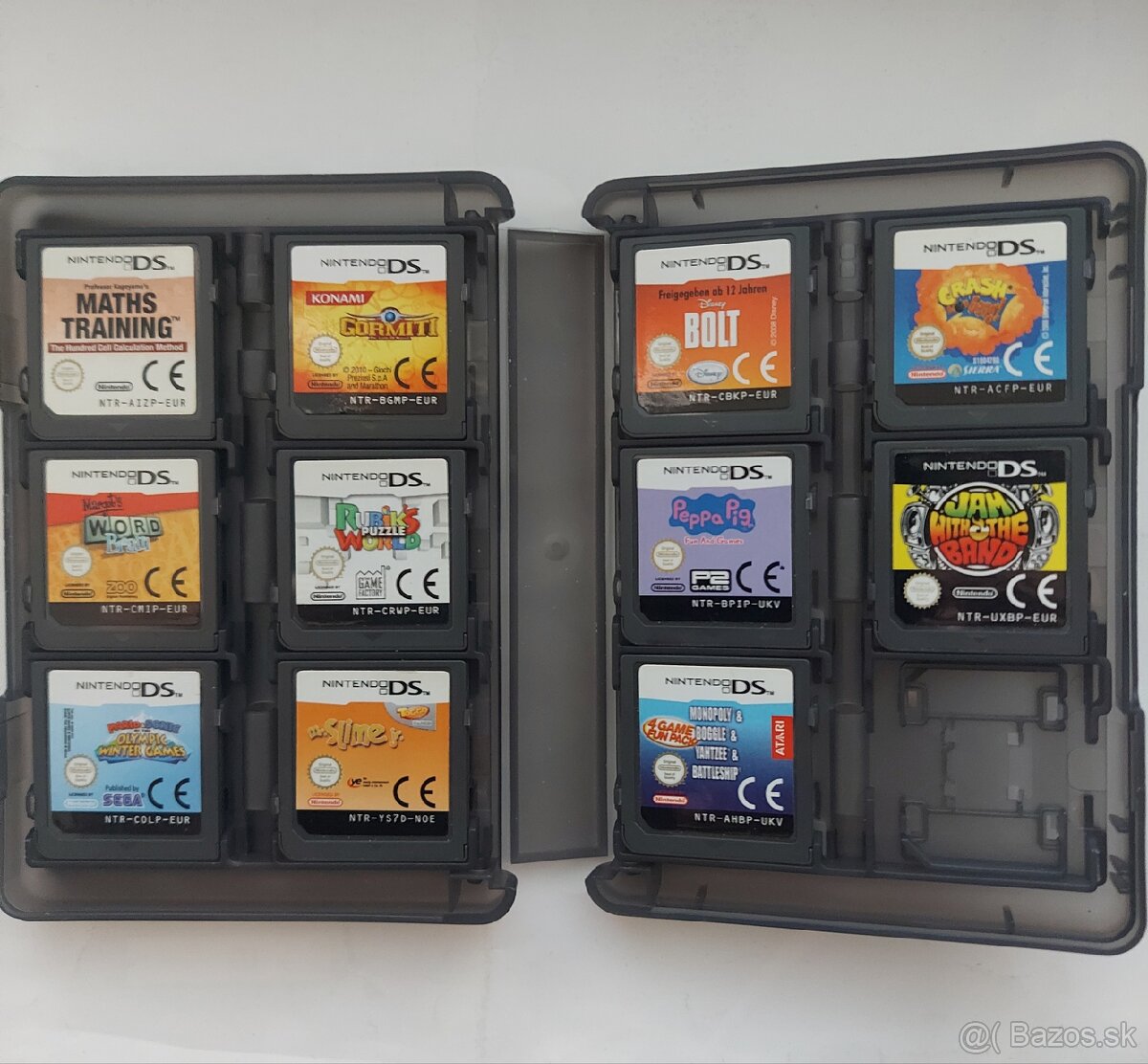 Nintendo DS hry