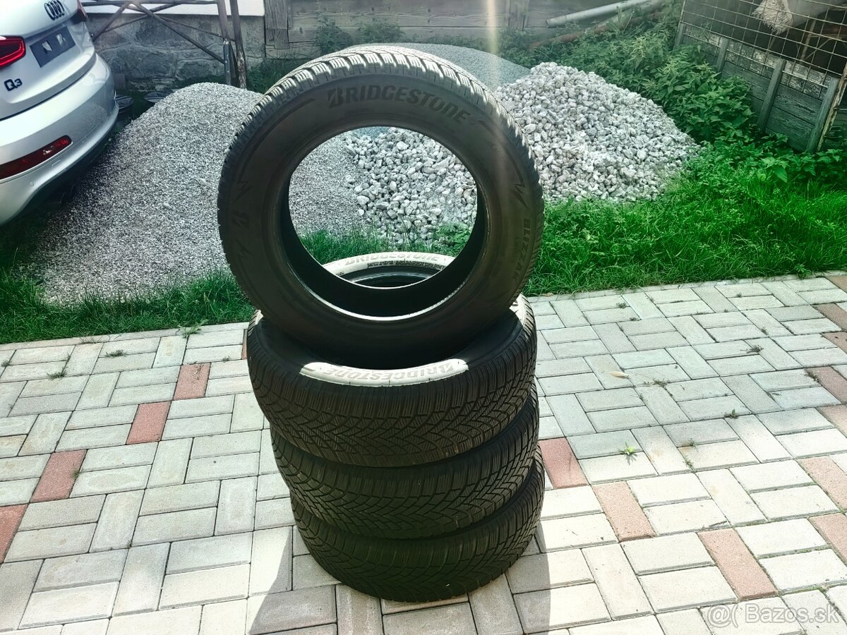 Bridgestone - 205/60 r16 zimné
