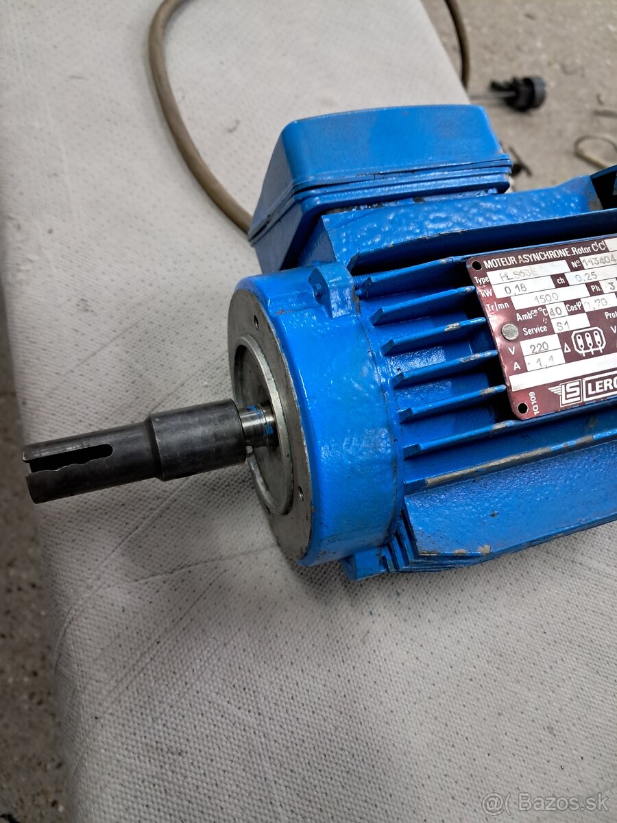 Elektromotor