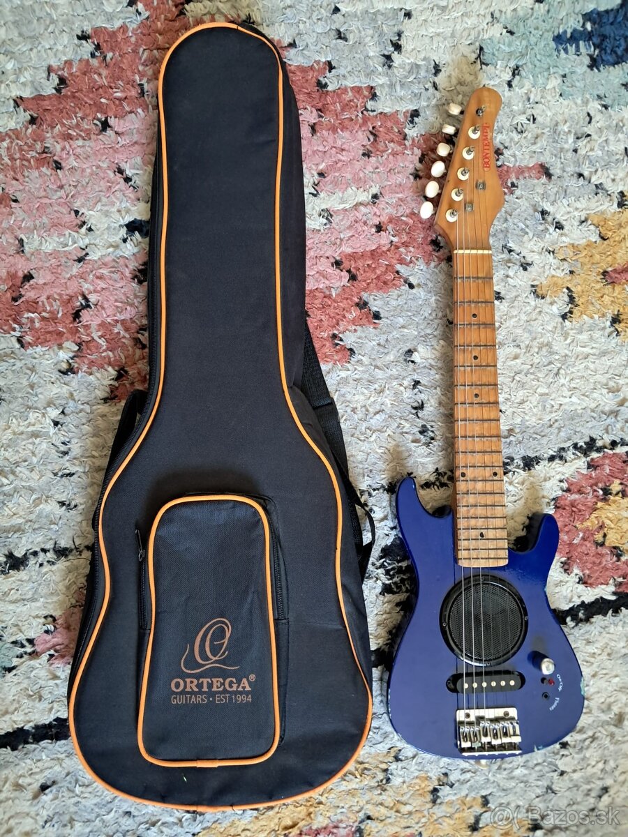 Detská elektrická gitara
