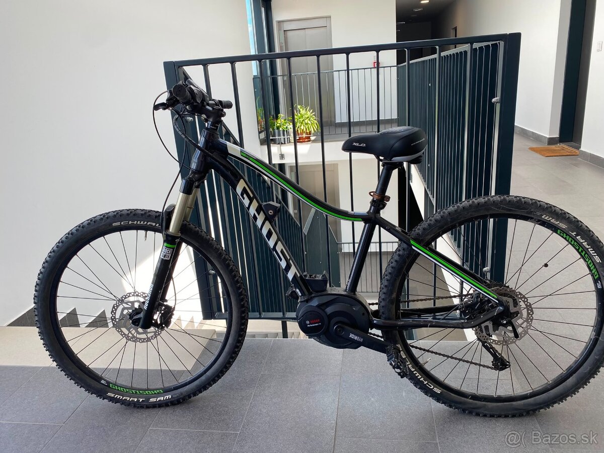 Elektrobicykel Bosch Ghost Teru 6