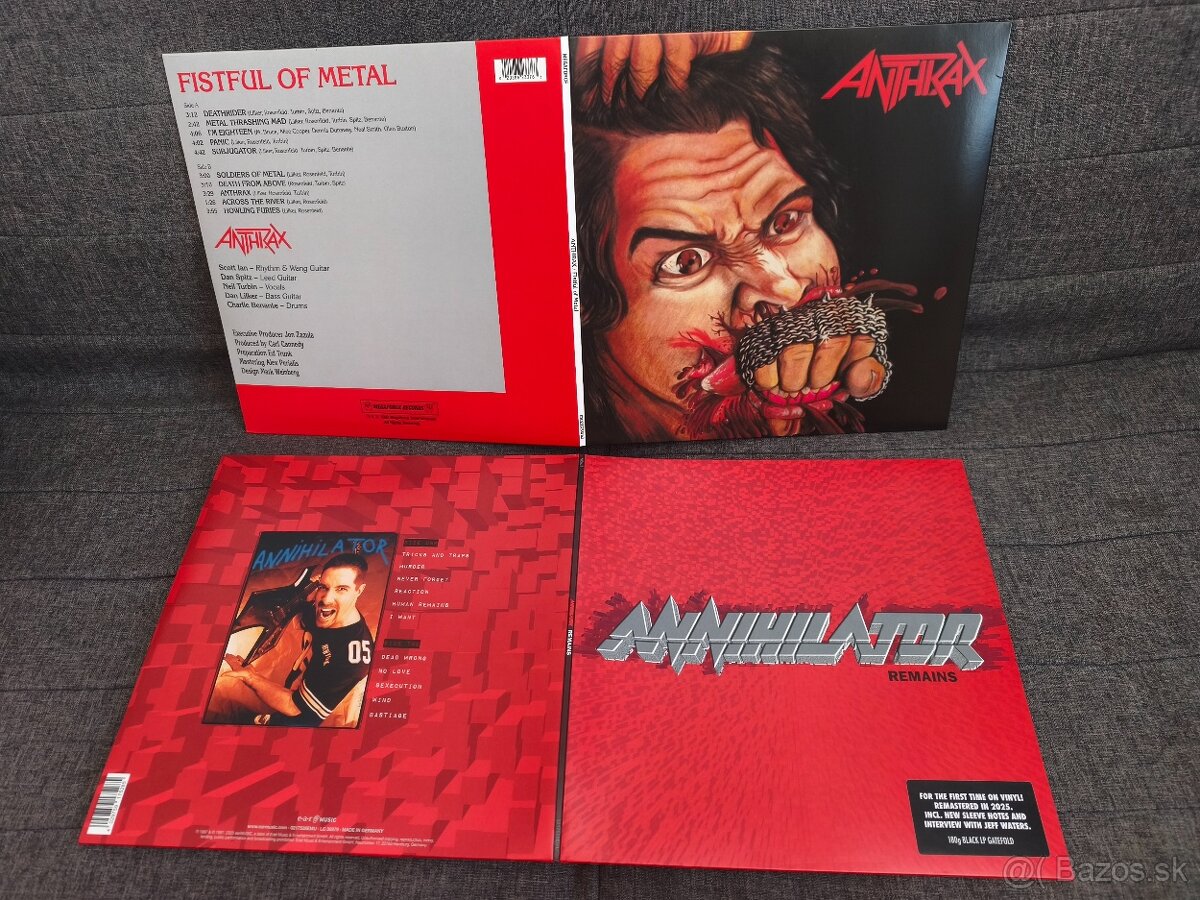 vinyl LP