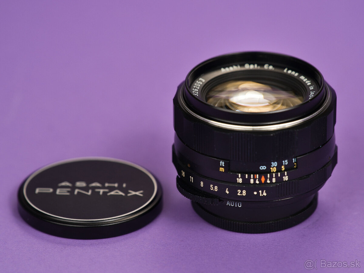 Takumar 1:1.4/50mm M42
