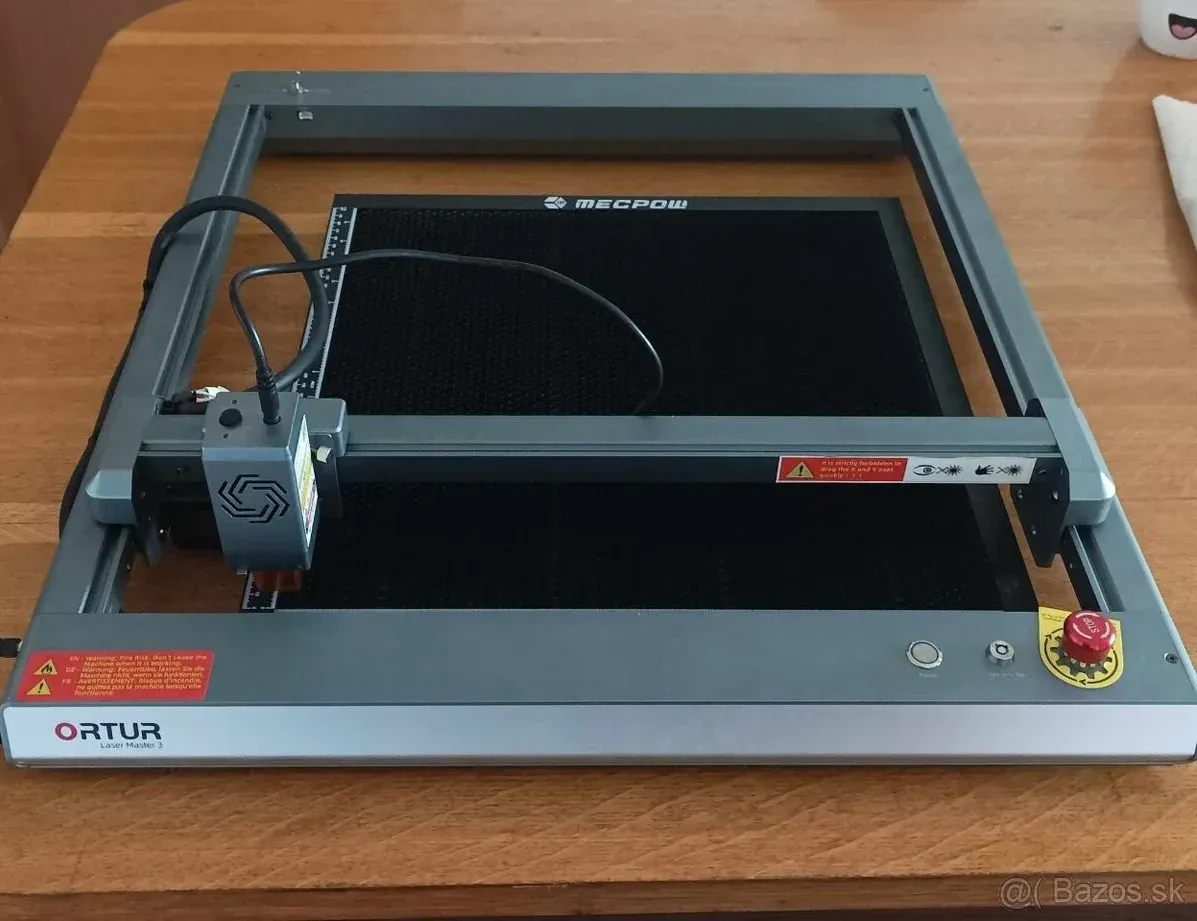 Nová Laserová gravírka - Ortur Laser Master 3