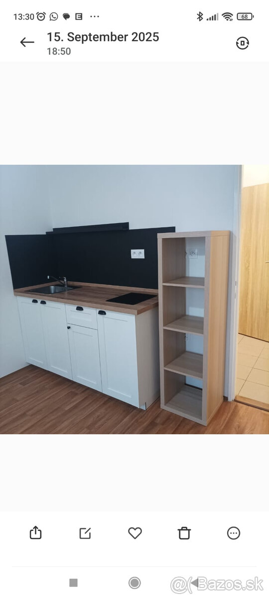 garsónka,garzonka prenajom