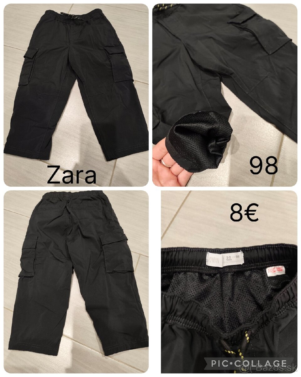 Zara nohavice