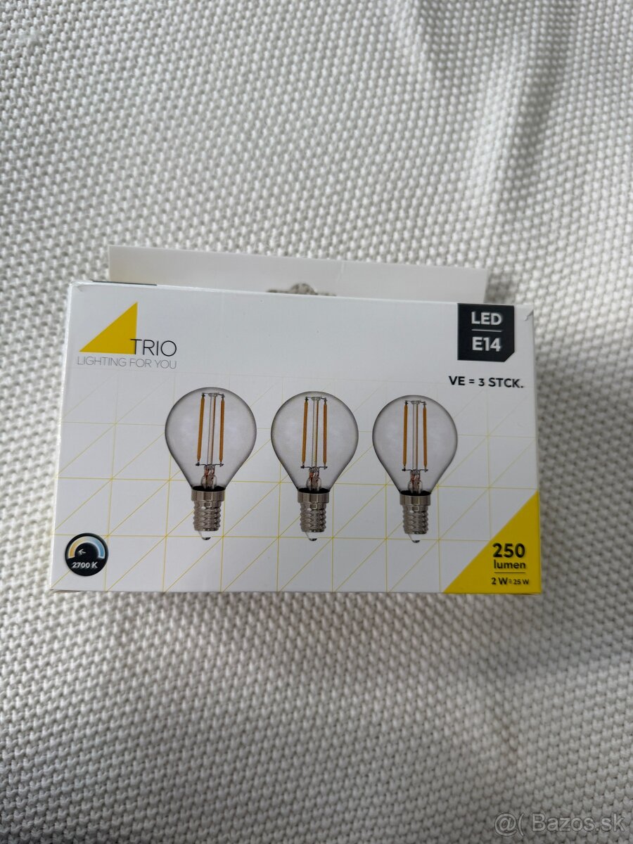 Žiarovky 3x e14 5€