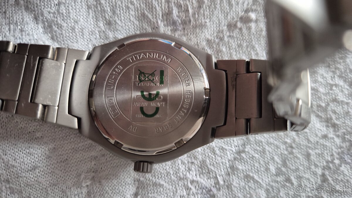 Casio hodinky