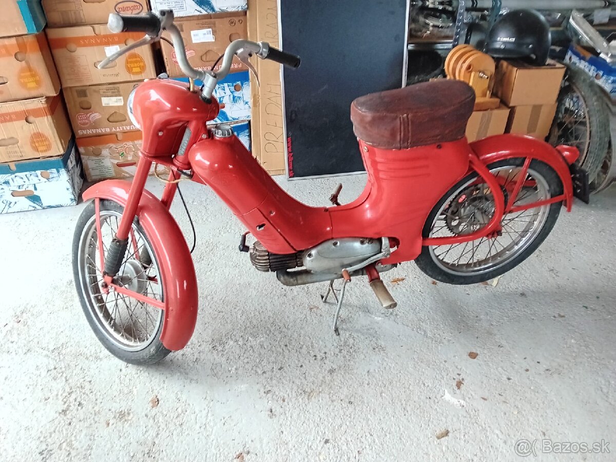 Jawa 50/550 s TP a ŠPZ