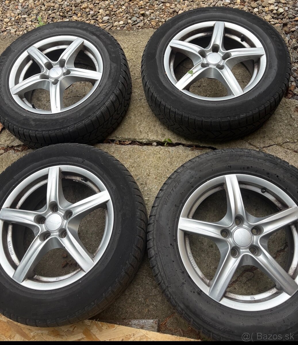 elektrony VW 215/60 R16