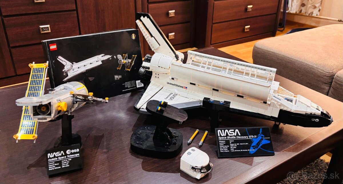 Lego NASA raketoplán Discovery