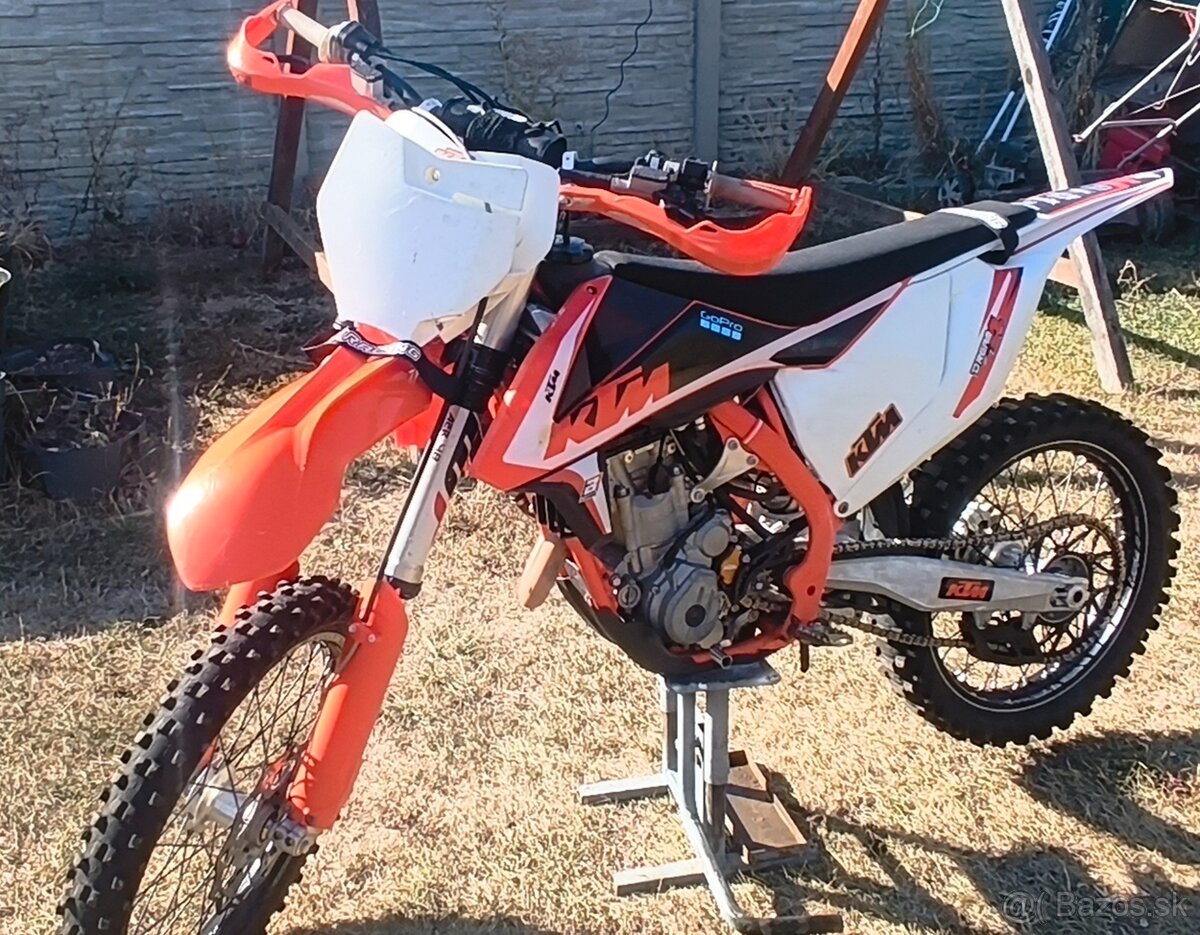 KTM sxf350 rv2018