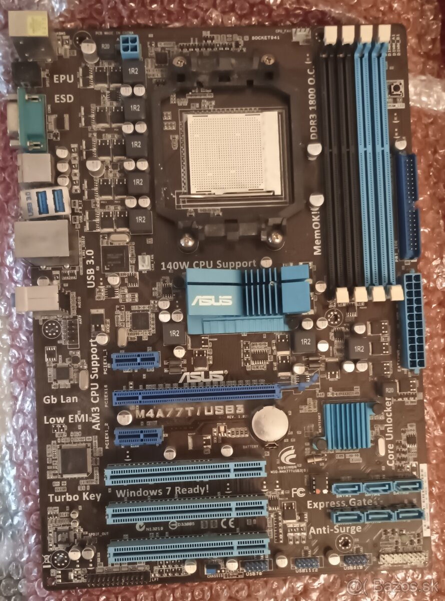Základná doska Asus m4a77t/usb3