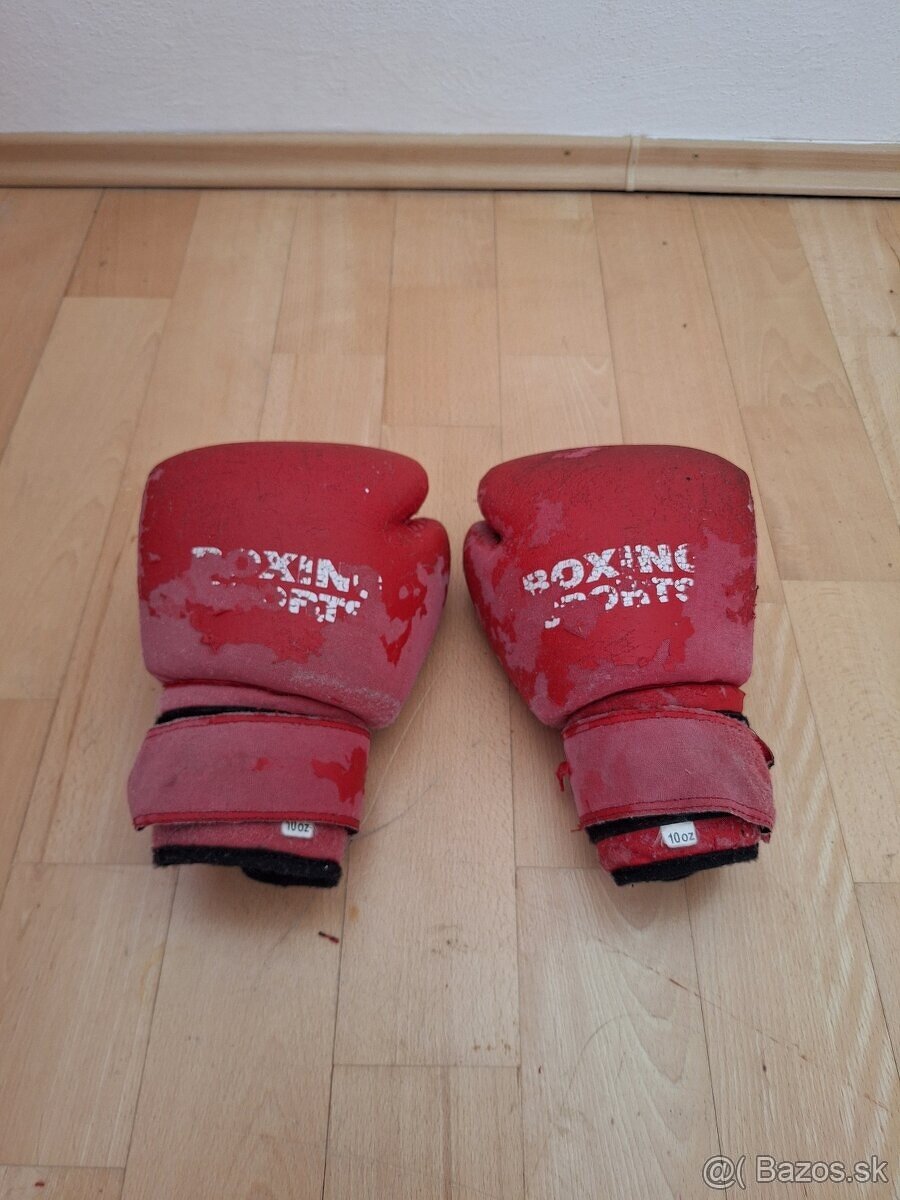 Predám boxovacie rukavice