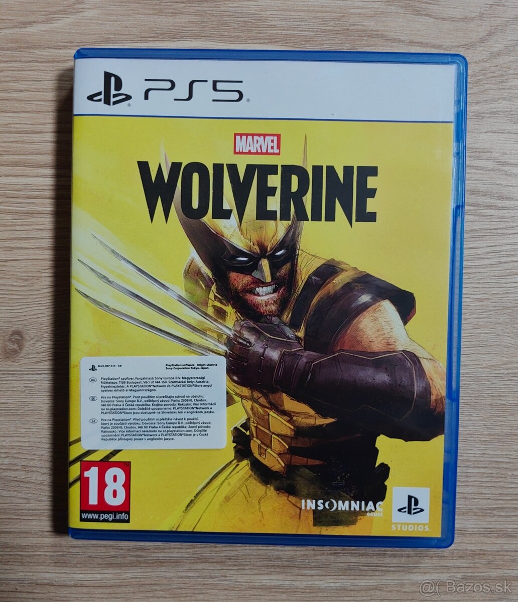 Predám hru na PS5