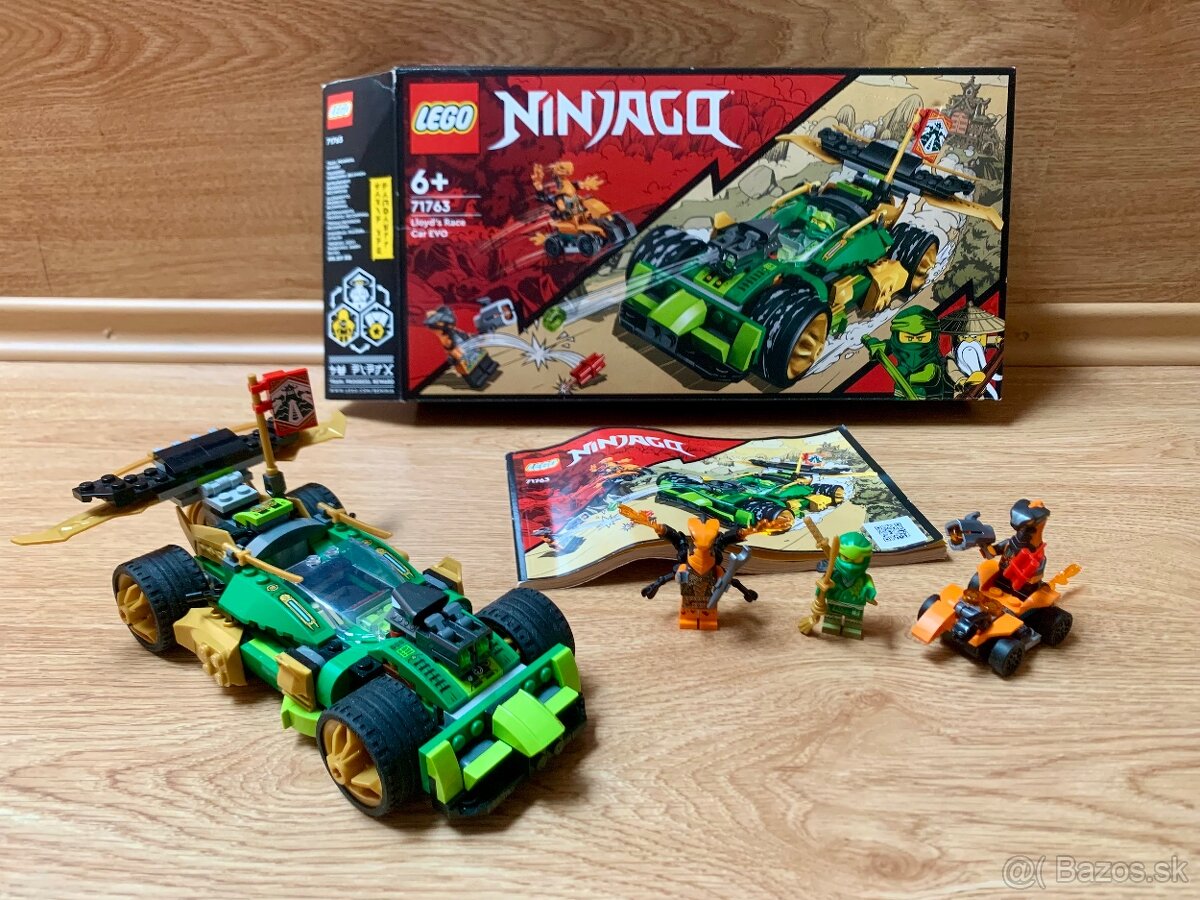 Lego NinjaGo Lloyds Race Car Evo