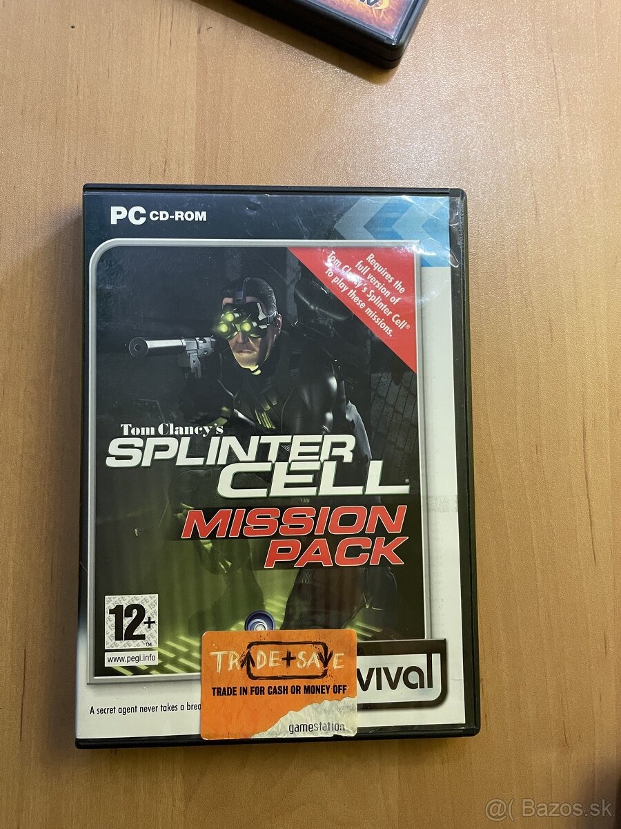 Splinter Cell Mission Pack