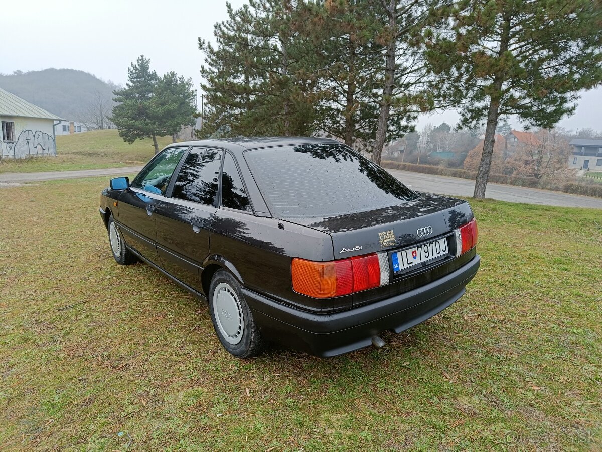 Audi 80 B3 1989 1.6TD 59kw