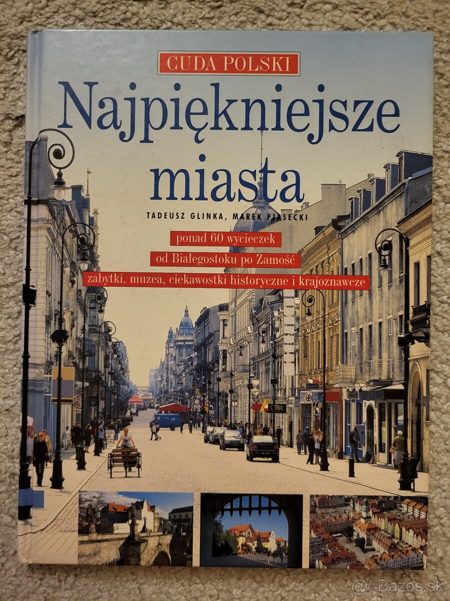 Kniha Najpiękniejsze miasta Poľska