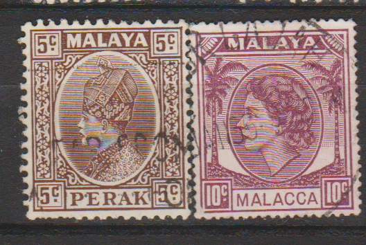 MALAYA anglické kolónie, Singapor