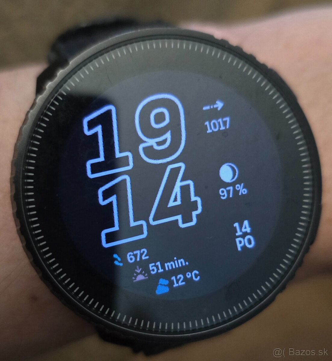 Suunto vertical all black