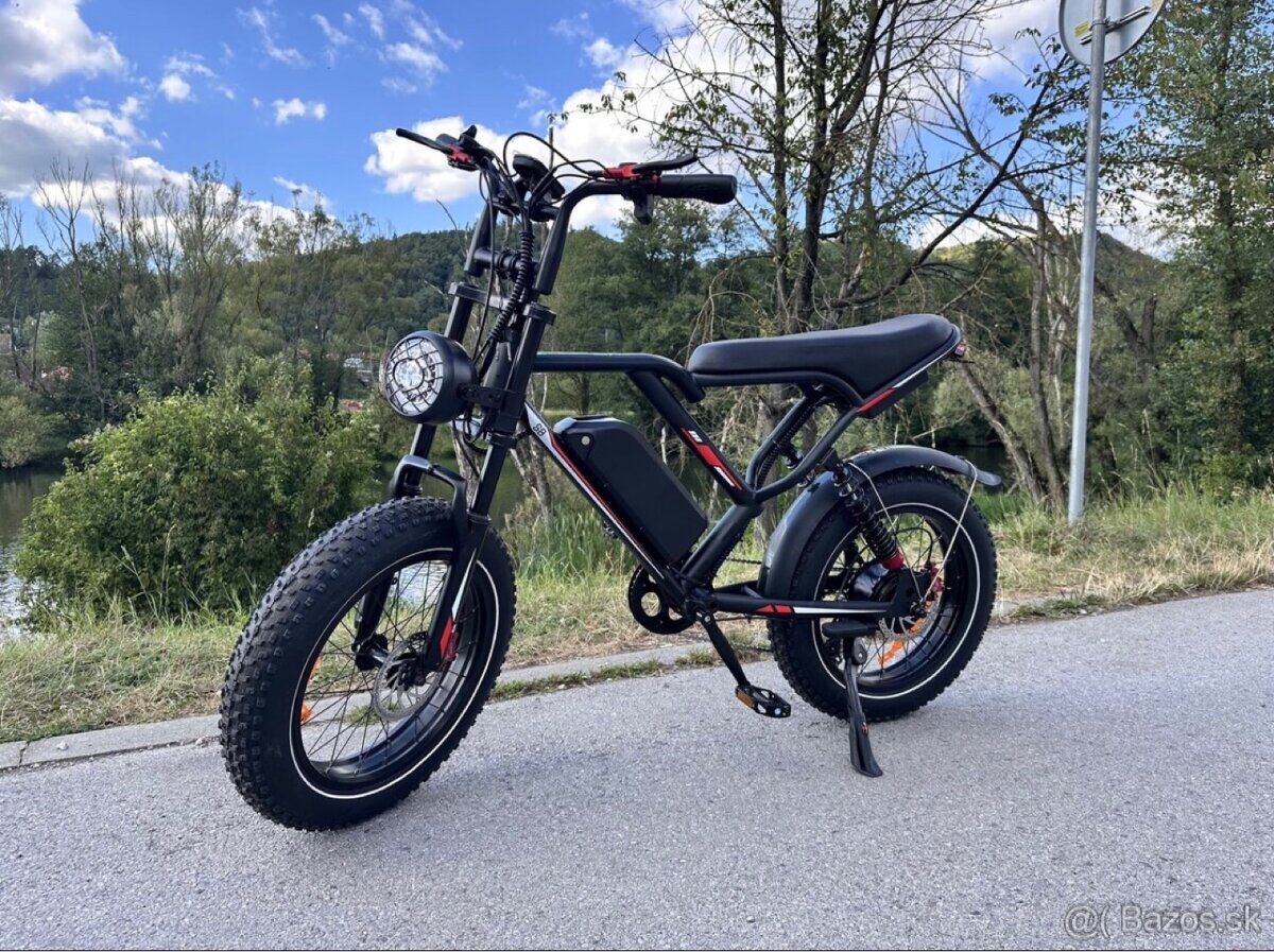 Nový Elektrický Bicykel - E-BIKE / FATBIKE (NETREBA PZP)