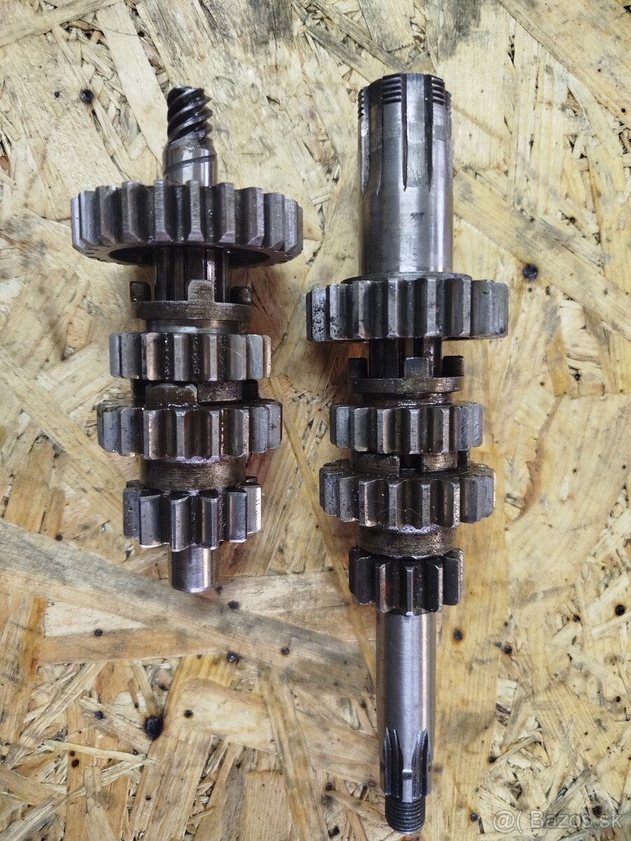 Prevodovka jawa 634