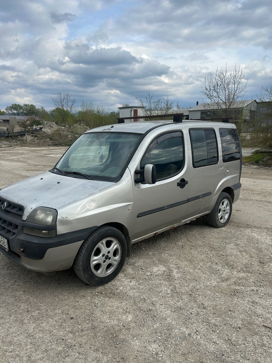 Fiat doblo 1.9 JTD
