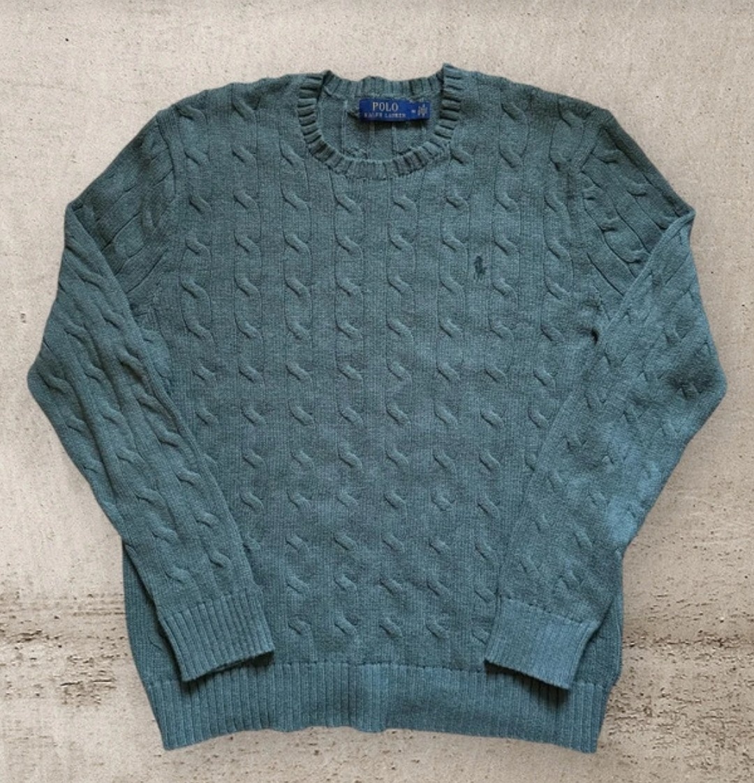 Predám štýlový sveter Polo Ralph Lauren – veľkosť M