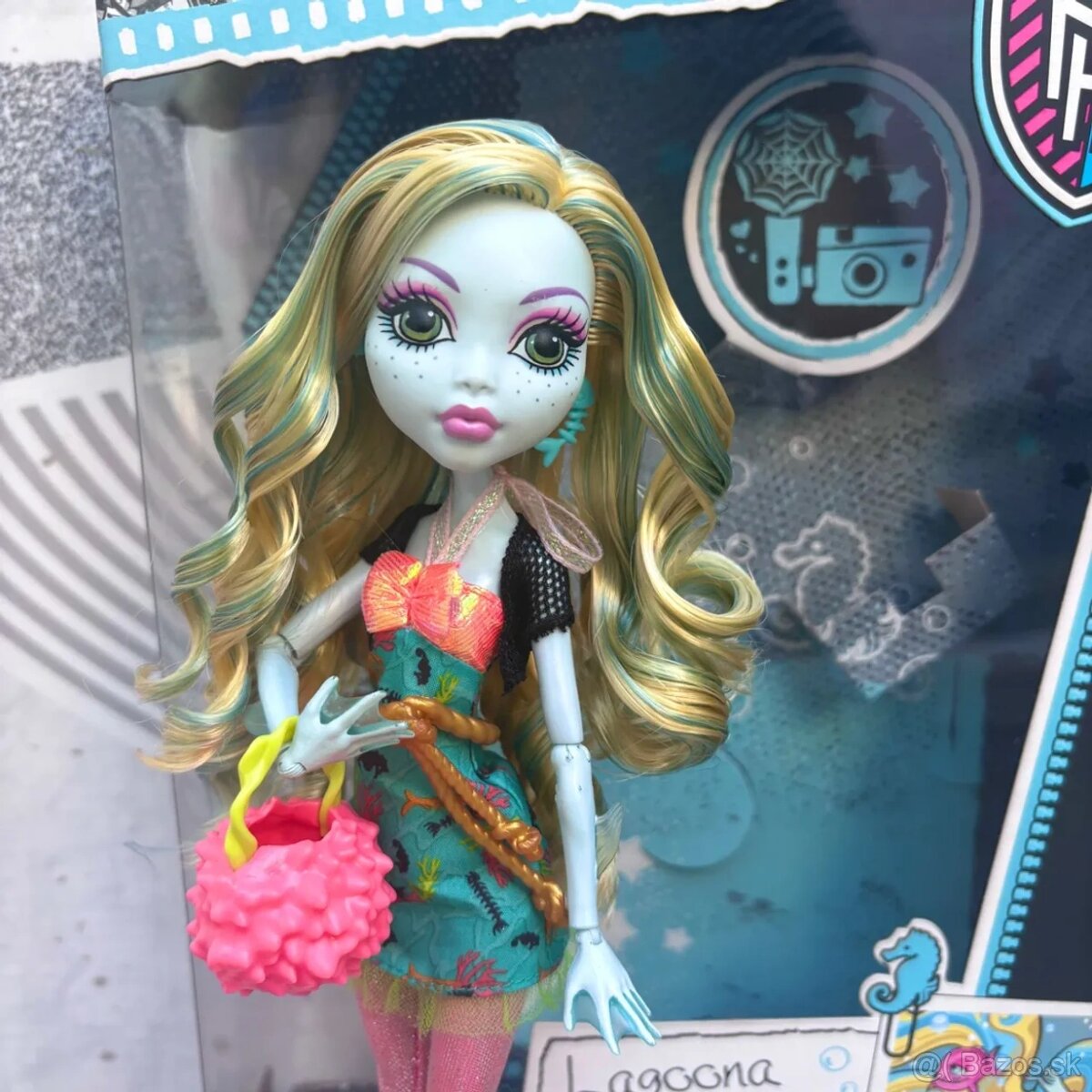 Monster High Lagoona Picture Day