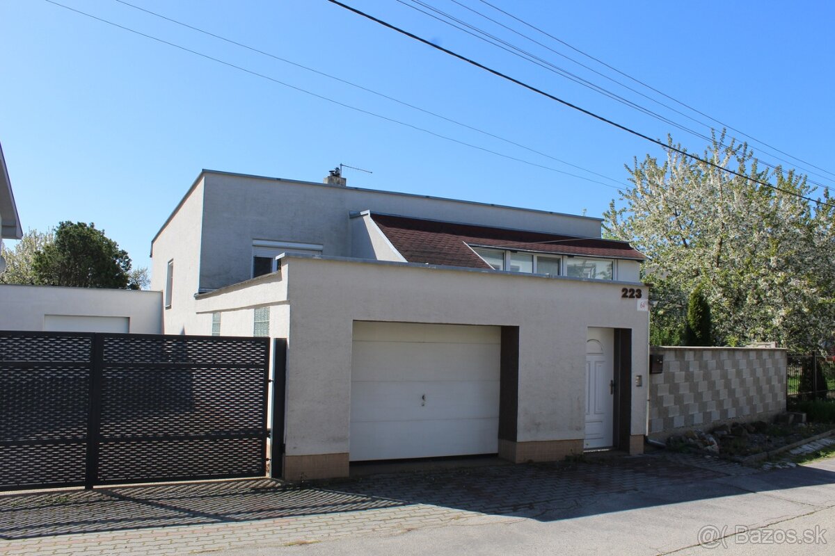 Predám 7-izb. RD, Most pri Bratislave,1133 m², veľká záhrada