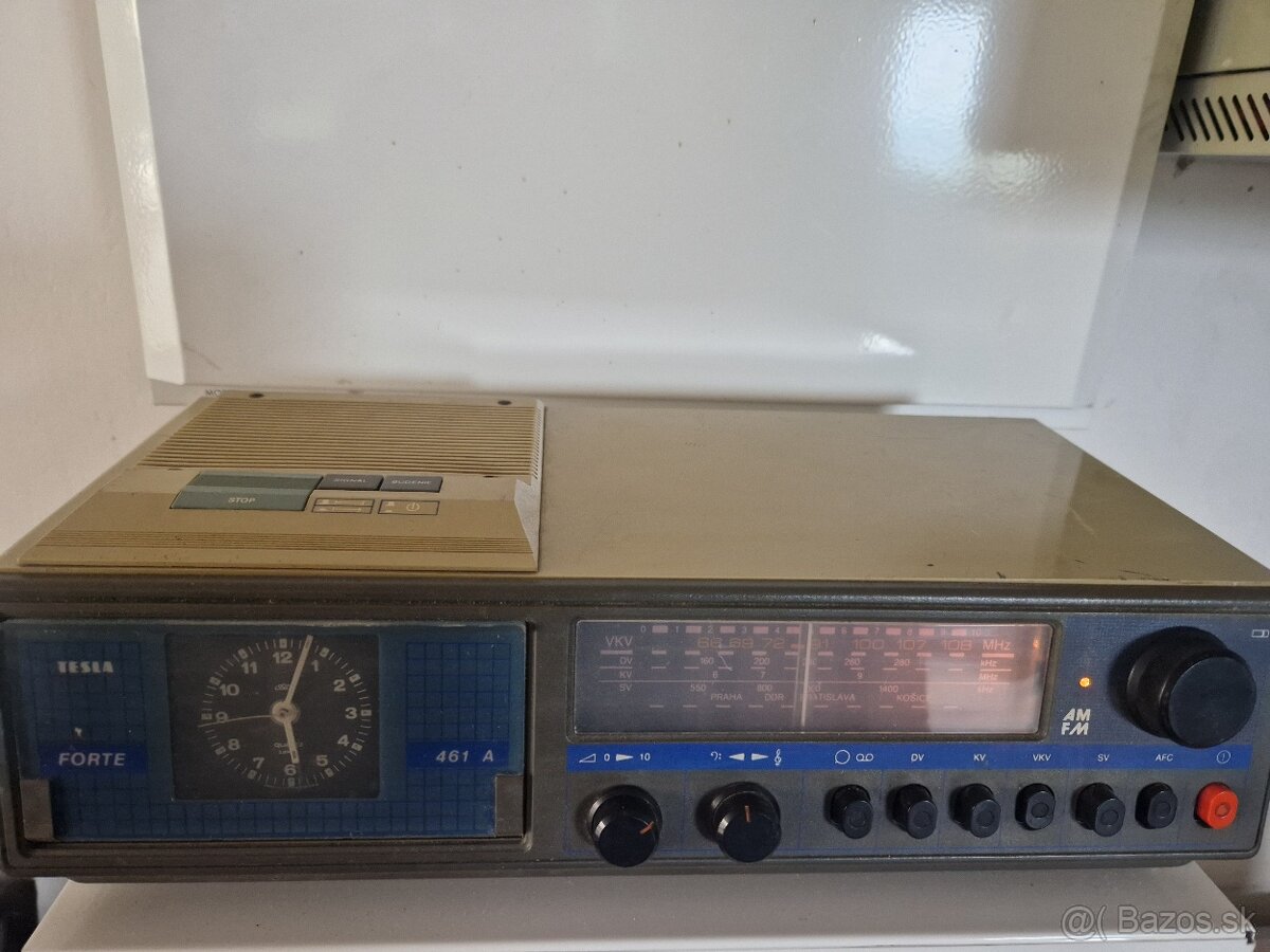 Predam radio Tesla