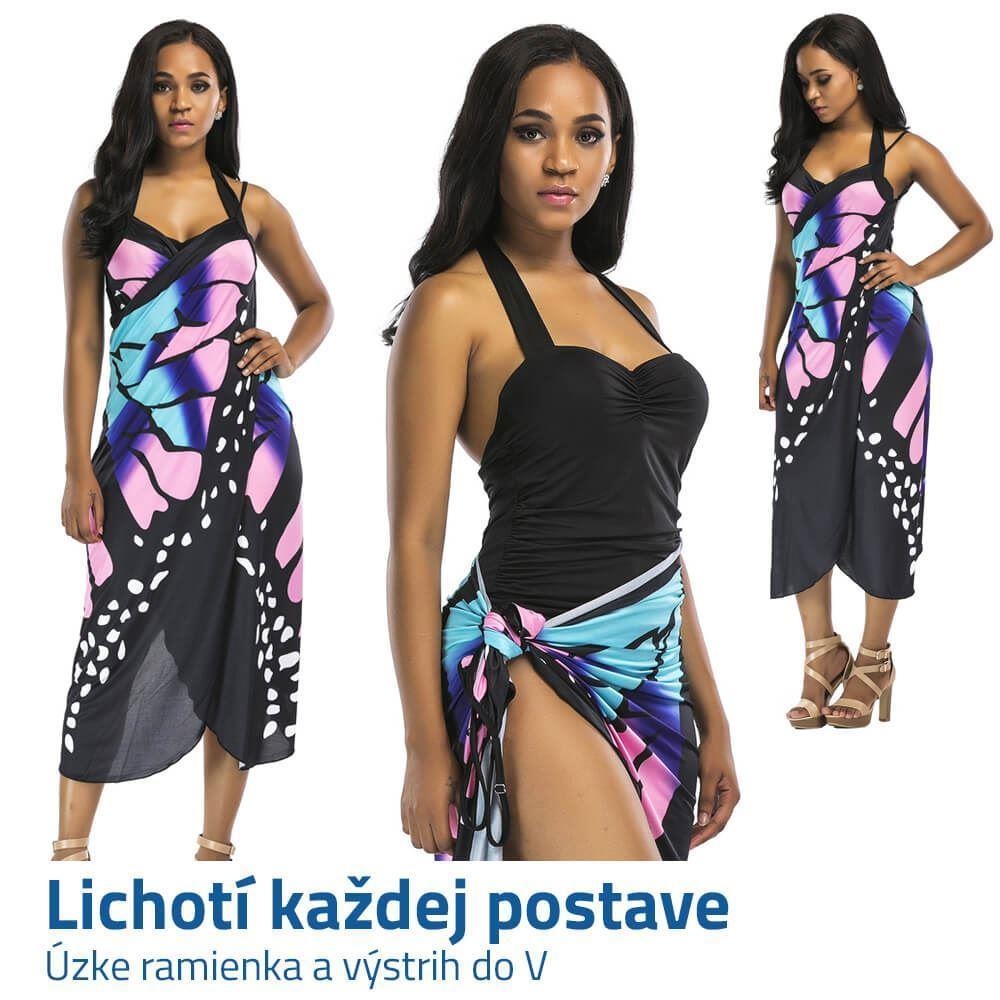 plážové šaty XL